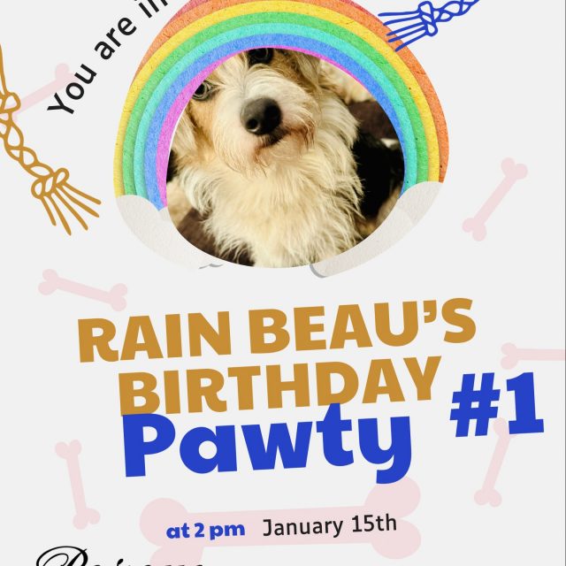 🎉🐶 Hey friends! You’re invited to Rain Beau’s Birthday Pawty!

Come celebrate our furry friend Rain Beau (Heather’s pup!) and check out the new Dog Menu at Parque 1055. It’s going to be a tail wagging good time! 🐾💛

📅 When: January 15th
🕑 Time: 2 PM
📍 Where: 1055 E Main St, Santa Paula CA 93060

Bring your pups and let’s party! 🎈

#birthday #dogparty #805events #dogmenu #socaldog