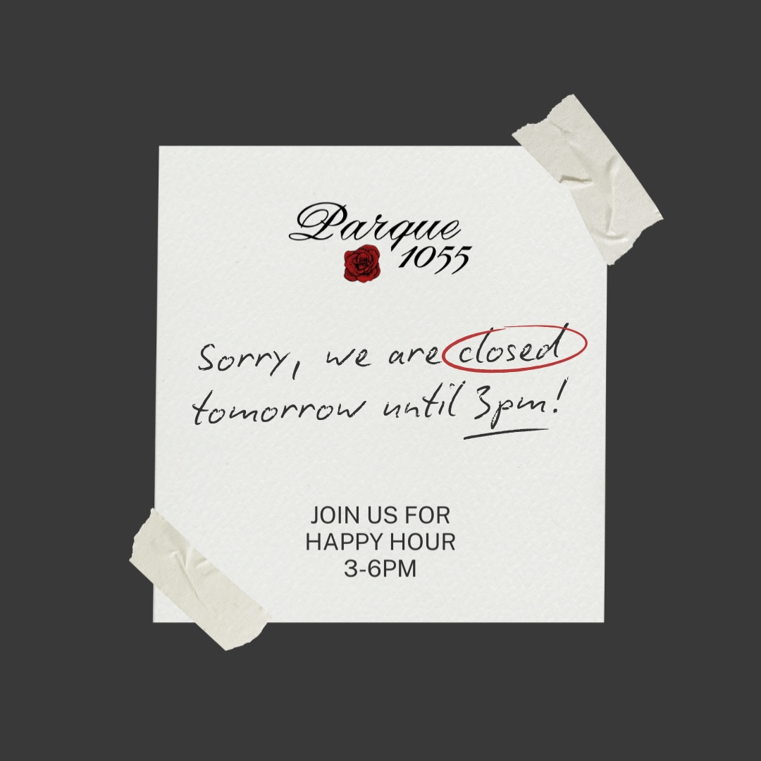 We’re closed until 3pm tomorrow for a deep clean 🧼✨
Taking extra care of our space so we can serve you even better.

Join us for happy hour from 3–6pm 🍸🌹

#restaurant #deepclean #foodie #yum #happyhour