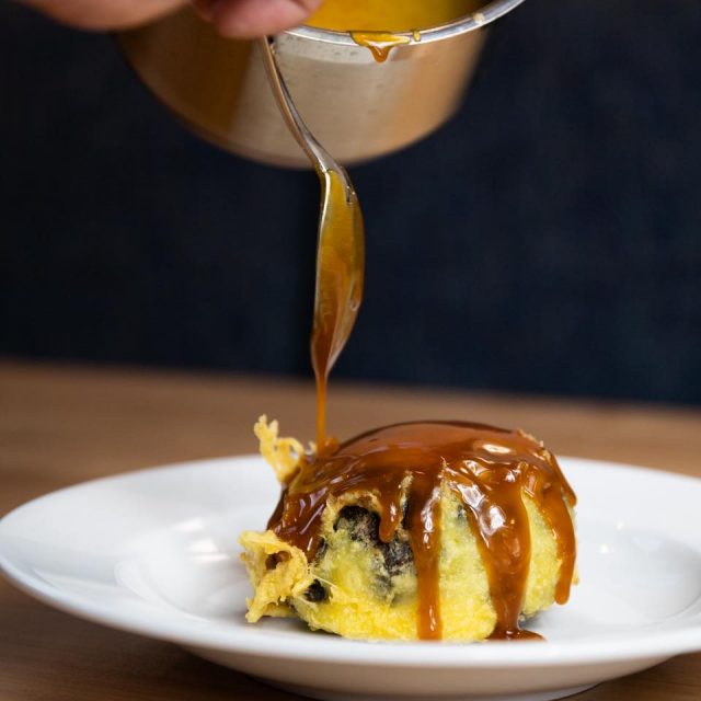 🍫 Happy National Chocolate Cake Day! Celebrate with our Loco Fried Ice Cream.

Layers of chocolate cake, vanilla ice cream, rich ganache, caramel drizzle, whipped cream, and crunchy cocoa nibs…it’s pure indulgence! 😋

Treat yourself… because chocolate cake deserves a party. 🎉

📸: @mariahgreencreative 

#chocolatecake #chocolate #nationalchocolatecakeday #foodie #dessertsofinstagram