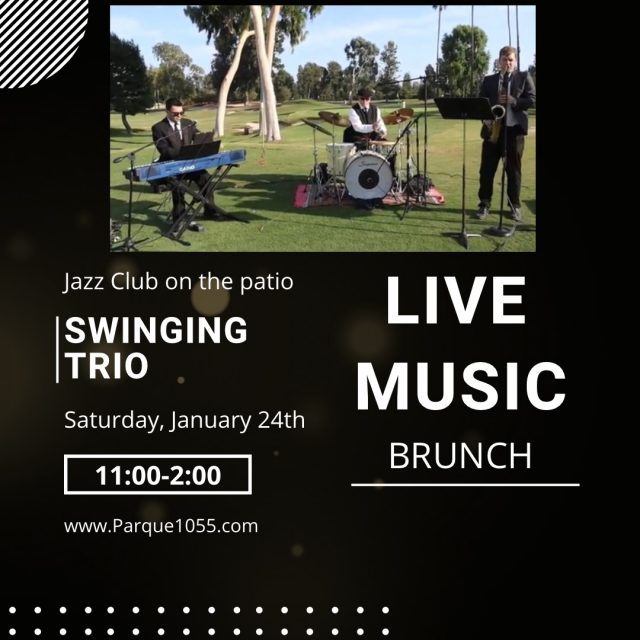 Brunch just got a little smoother 🎷

Live jazz on the patio this Saturday, January 24th from 11–2 with a Swinging Trio bringing the vibes.

Come sip, savor, and stay awhile.

#805eats #brunch #santapaula #restaurant #livemusic