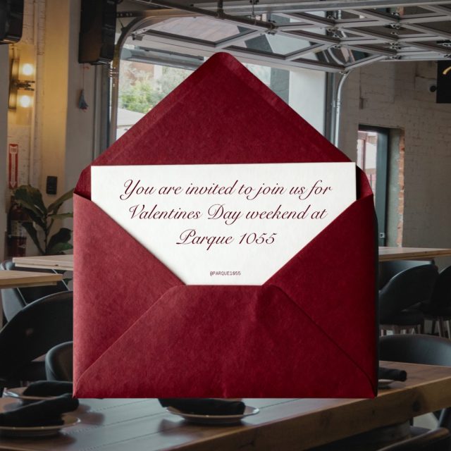 Celebrate Valentine’s Day Weekend at Parque 1055 💘🥂

We’re kicking things off tonight with a last-minute Friday night steak dinner for two following the Downtown Sip & Shop. Make a night of it stroll downtown, support local shops, grab those Valentine’s gifts, then join us for dinner and drinks 🍷✨

🍸 Plus, a Special Valentine’s Cocktail Menu available all weekend long 🍸

💕 Saturday
• Valentine’s Brunch
• Special Valentine’s Dinner

Reservations are highly recommended come celebrate love, amazing cocktails, and unforgettable food all weekend long. 💕

#parque1055 
#valentinesday 
#805eats 
#datenight 
#cocktailmenu