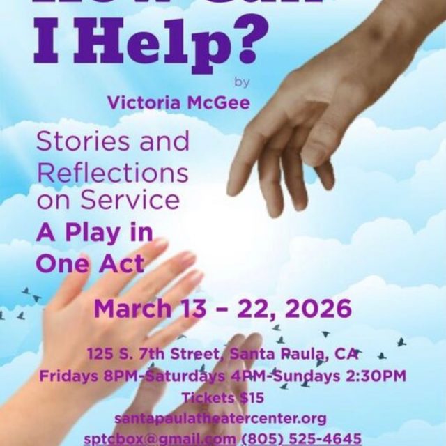 GIVEAWAY TIME 🎭✨

We’re giving away 2 tickets to see How Can I Help? at the Santa Paula Theater Center this Friday the 13th at 8PM!
The winners will also receive 50% off of their meals prior to the show! 

Written by Victoria McGee and inspired by the work of Ram Dass and Paul Gorman, this one-act play shares powerful stories and reflections on service.

How to enter:
1️⃣ Follow @parque1055
2️⃣ Like this post
3️⃣ Tag who you’d bring with you 👇

Winner will be announced Thursday afternoon!

🍷🍽️🎭

#santapaula #venturacounty #theatrenight #parque1055 giveaway