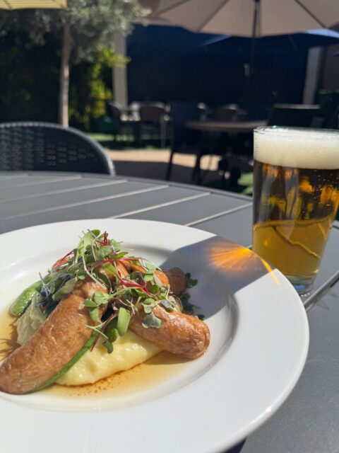 Celebrating St. Patrick’s Day all week at Parque 1055 ☘️
We’re serving up bangers & mash all week long! Hearty sausages, creamy mashed potatoes, and rich gravy. The perfect way to get in the Irish spirit. 🍻
Stop by, grab a pint, and celebrate with us!
Don’t forget about martini club on Tuesday March 17th! More info pinned in our feed. 🍸
#stpatricksday #bangersandmash #parque1055 #eats #venturacounty