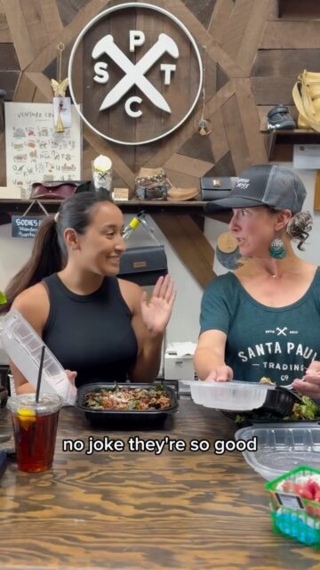 Come with us on a DoorDash run… with a twist. 👀

The girls at Santa Paula Trading Co. ordered DoorDash from Parque 1055, but instead of a driver… we decided to hand deliver it ourselves. 🤭🍔

Safe to say the surprise was worth it. Supporting local businesses that support us right back is what it’s all about. 

If you’re in Santa Paula and craving Parque, yes…you can get it on DoorDash. 🚗💨

Tag someone who needs a Parque delivery ASAP.

#parque1055 #doordash #santapaula #supportlocal #eats