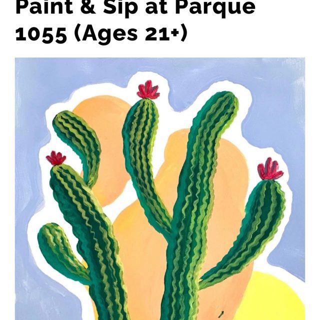 🎨 Paint, Sip & Get Creative with Us!

Join us at Parque 1055 for another fun night in collaboration with the Santa Paula Art Museum. Whether you’re a seasoned artist or just in it for the wine and good vibes, this is the perfect midweek plan. 🍷✨

🗓 Thursday, May 7, 2026
⏰ 6:00 PM – 8:00 PM
🎨 Guided by Teaching Artist Jem Atwater
💲 $45 per person
👤 Ages 21+
Spots are limited and preregistration is required!

Grab your friends, sip something delicious, and leave with your own masterpiece. We love bringing creative nights like this to Santa Paula and can’t wait to see the patio full again.

Link in comments and in bio.