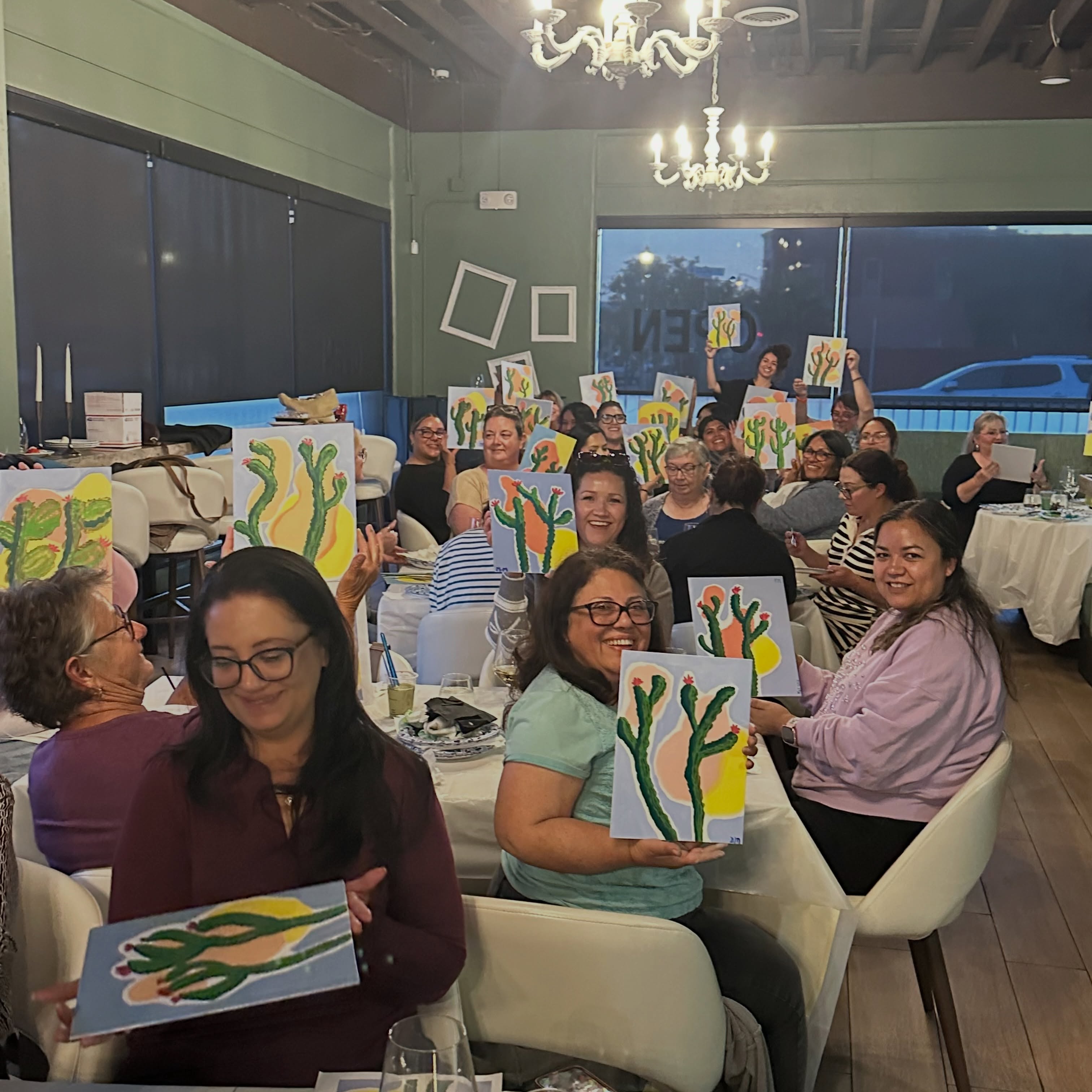What a night 🎨✨
Thank you to everyone who joined us for our Paint & Sip at Parque 1055! Amazing art, cocktails, laughs, and memories made all around. We loved spending the evening with you and can’t wait to do it again.

See you in a couple months for the next one 🥂🎨💫

#parque1055 #paintandsip #santapaula #venturacounty #sipandpaint