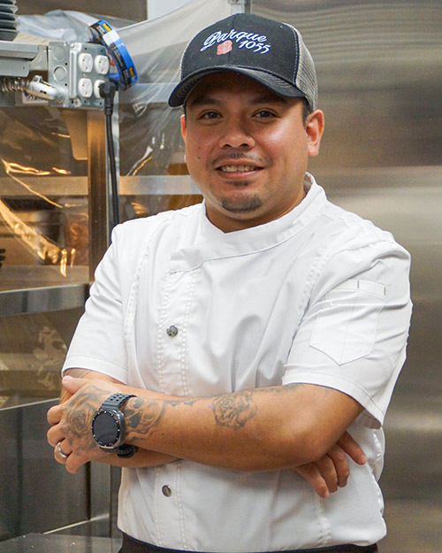 Sous Chef David Alonso