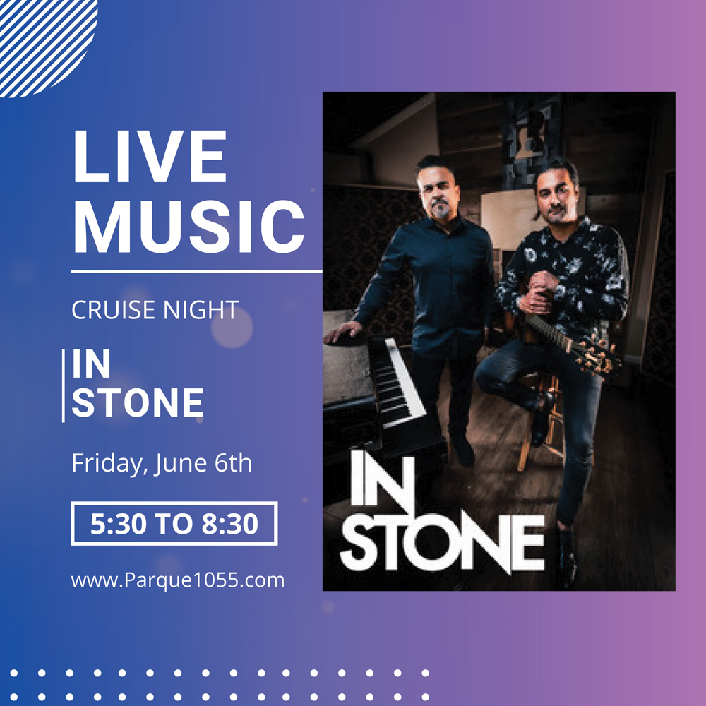 In Stone live music in santa Paula June 6th