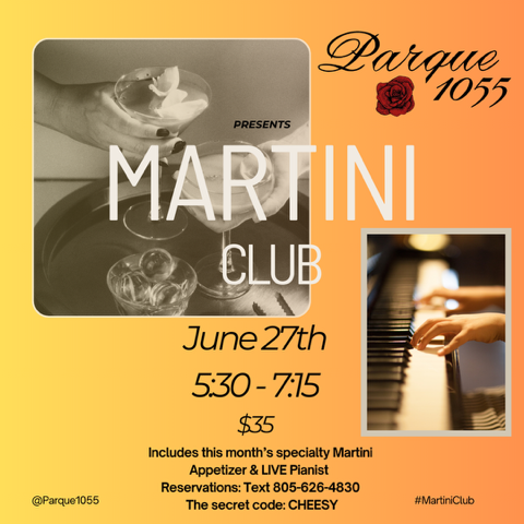 Martini Club at Parque 1055