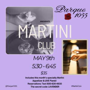 Martini Club at Parque 1055