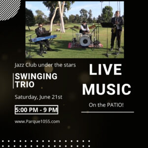 Jazz Club under the stars for June