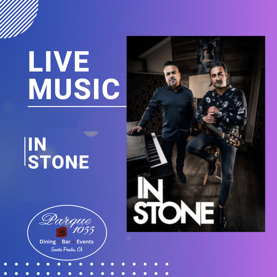 In Stone live music at Parque 1055 in Santa Paula CA