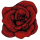 red rosebud illustration